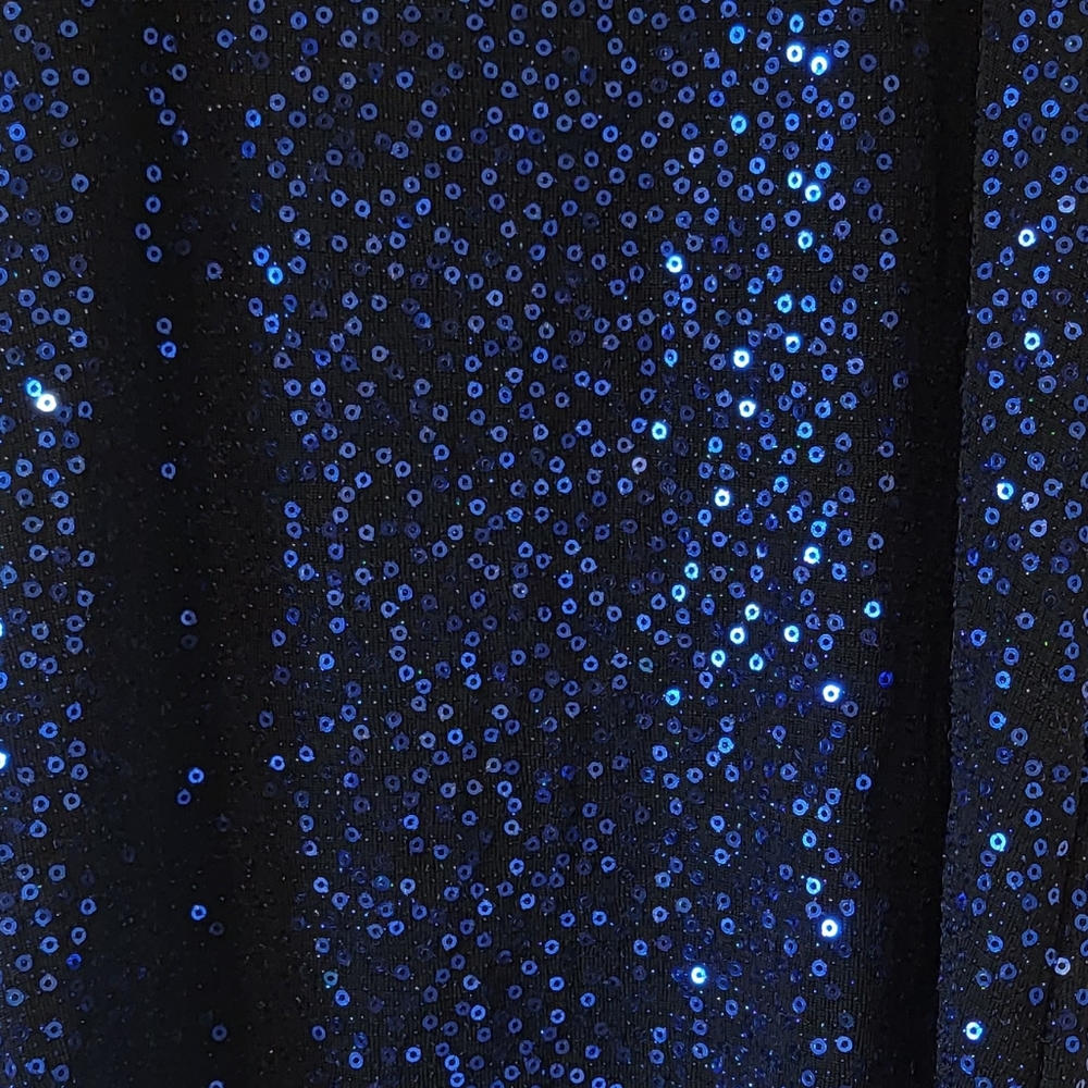 Like New 2b bebe Sequin Tank Top M - Picture 3 of 5